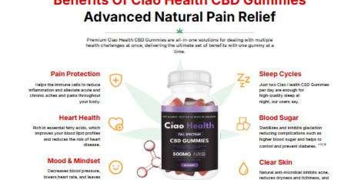 Ciao Health CBD Gummies: Real Customer Reviews and Before and After Results News