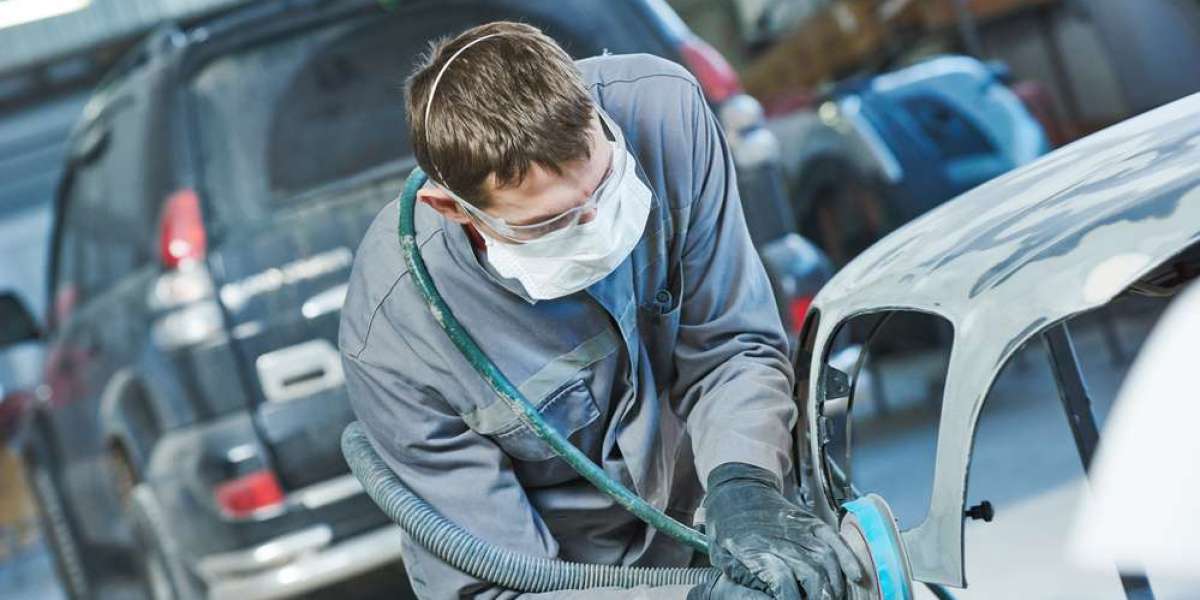 Real Auto Body: A person's Responsible Significant other around Vehicular Problems