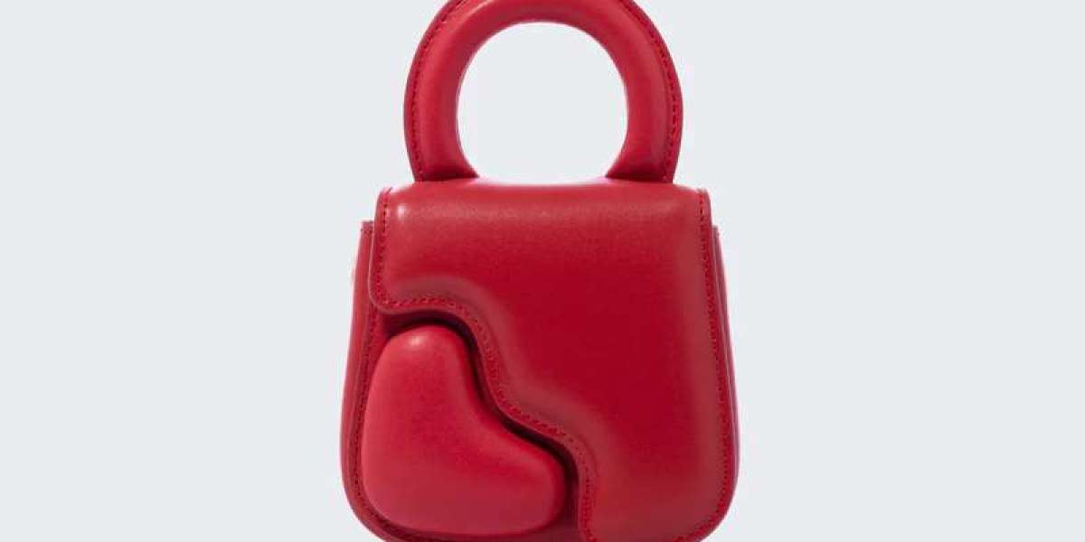 Add Romance with a Heart Shaped Bag and Mirror