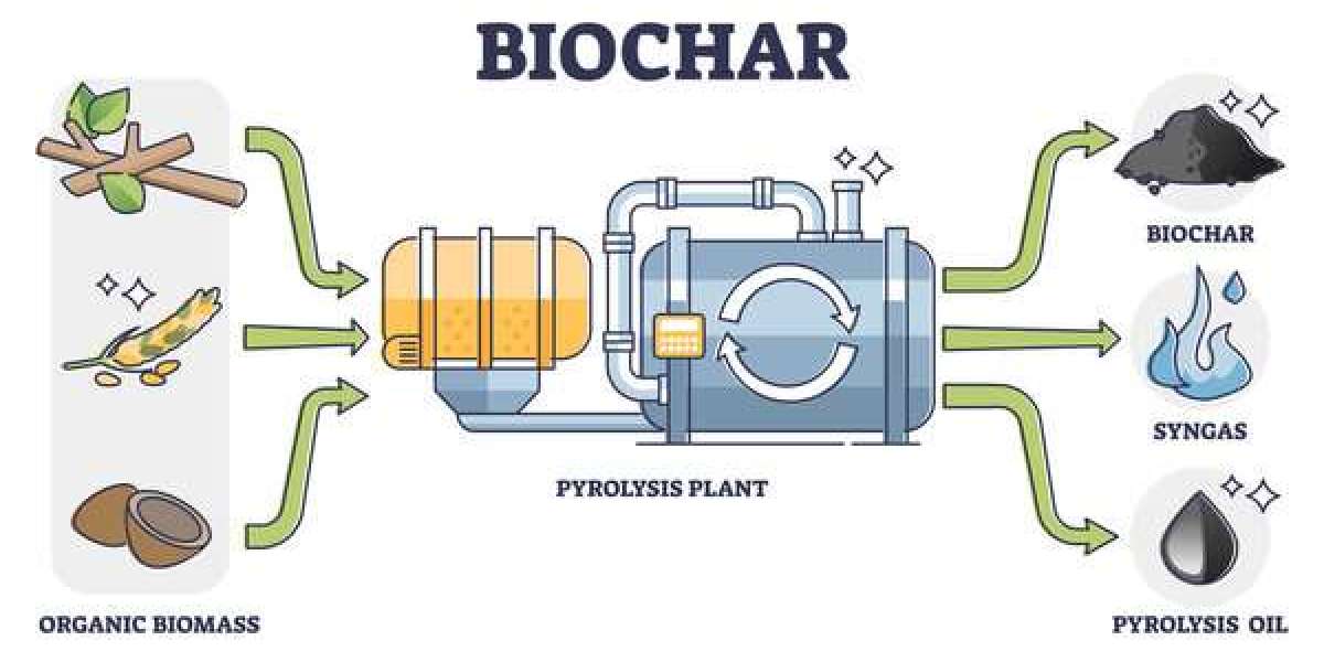 Biochar Market Report by Type, and Global Opportunity Analysis and Industry Forecast, 2024-2034