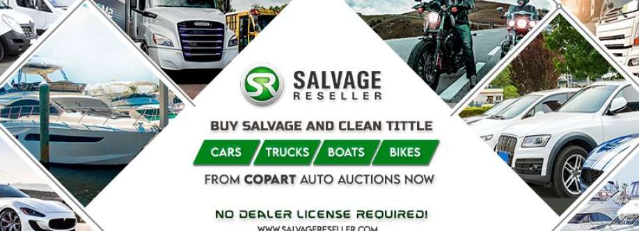 Salvage Boat Auction Cover Image