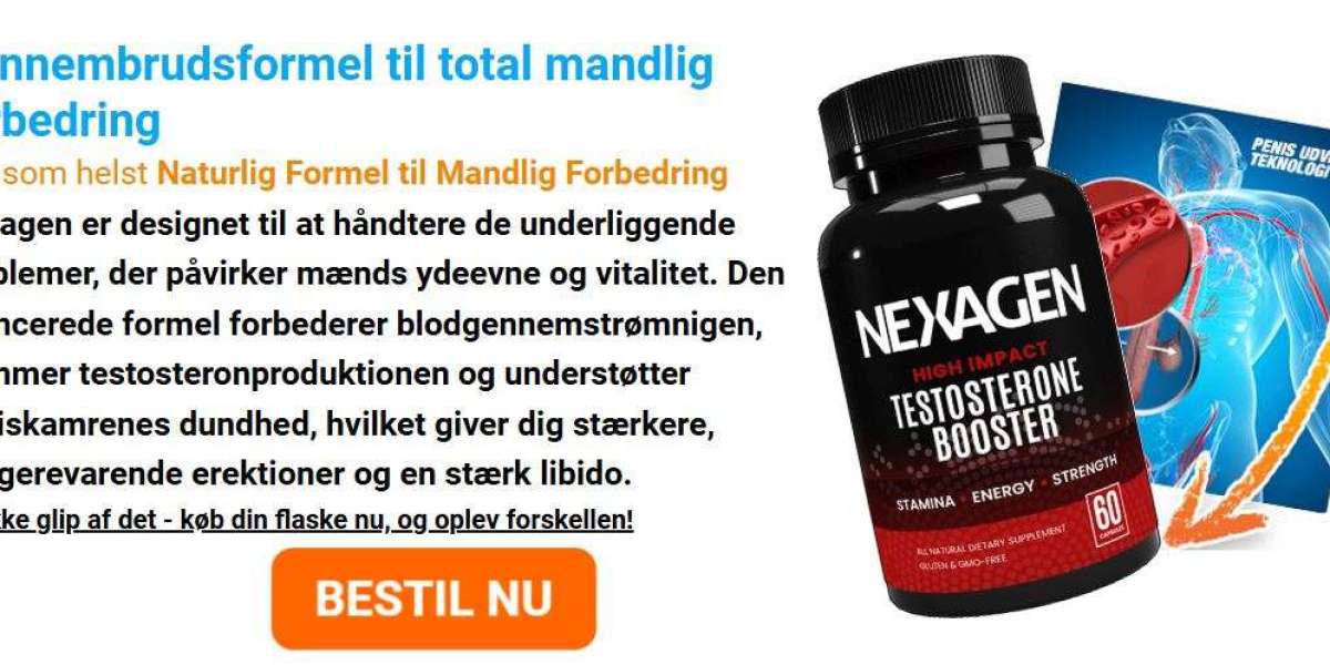 Er Nexagen Male Enhancement Danmark sikkert at bruge? Se Resultater og fordele