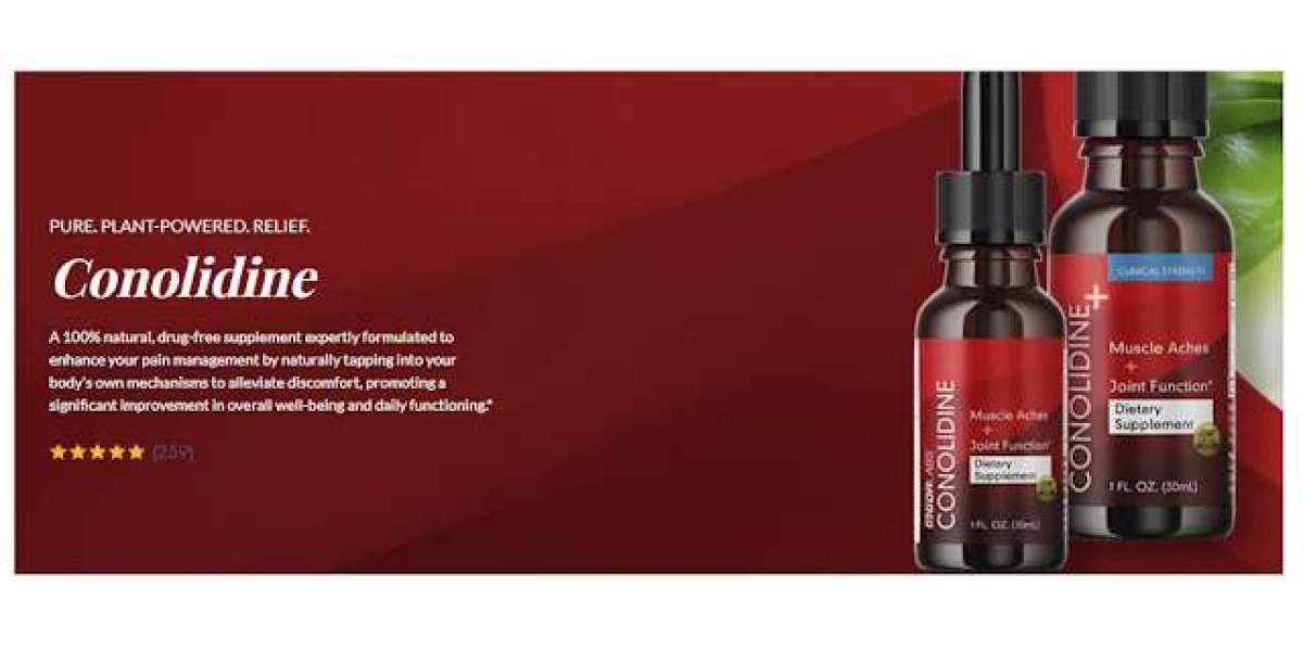 GDR Labs Conolidine: The Natural Way to Feel Younger, Healthier & More Energized