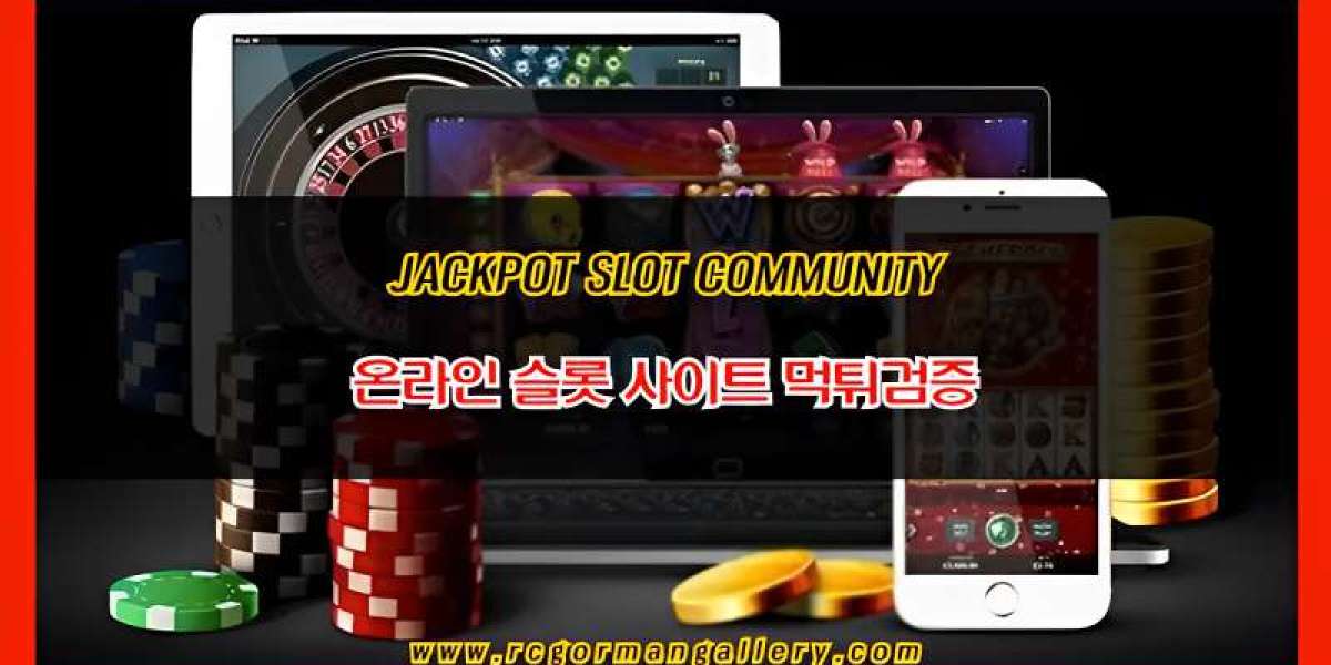 Jackpot Slot Community가 안전하고 신뢰할 수 있는 온라인 슬롯을 위한 최고의 장소인 이유