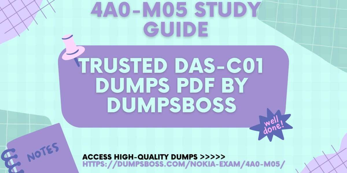 DumpsBoss Updated DAS-C01 Dumps PDF for AWS Success