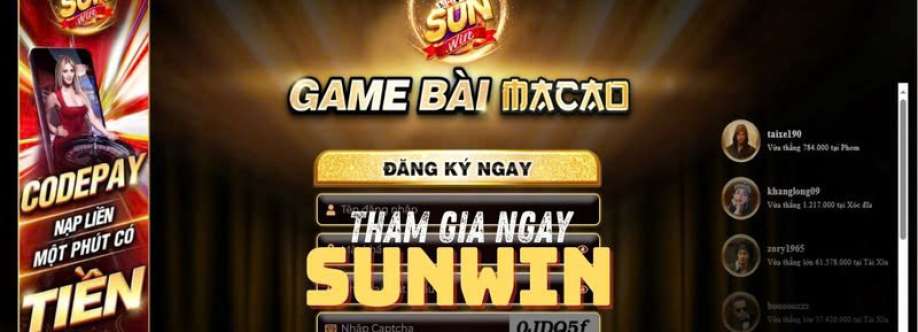 Sunwin Cổng game trực tuyến Cover Image