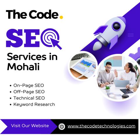 PromoteProject - Boost Website Traffic with Top SEO Services in Mohali | The Code Technologies