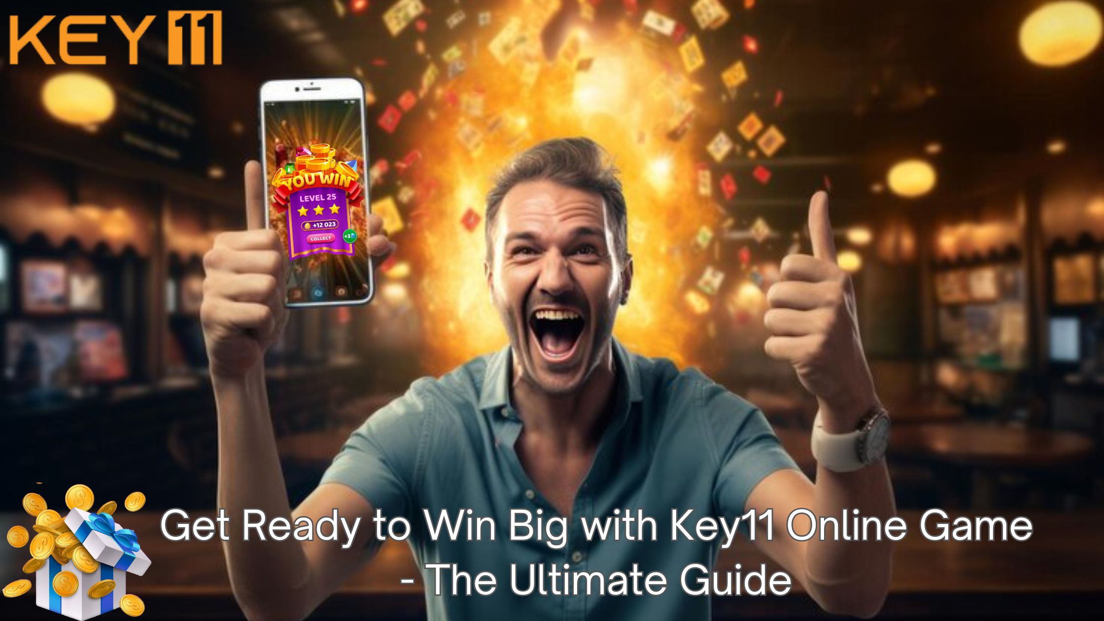 Get Ready to Win Big with Key11 Online Game - Key11 login