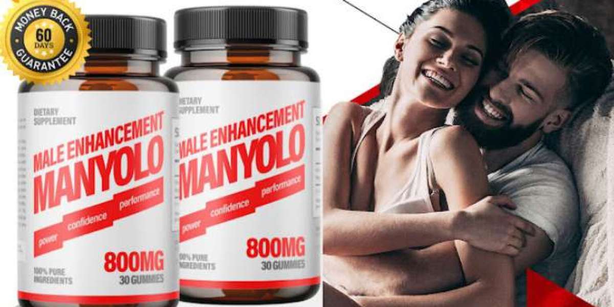 Manyolo Male Enhancement Gummies Australia 100% Results With no reported side effects!