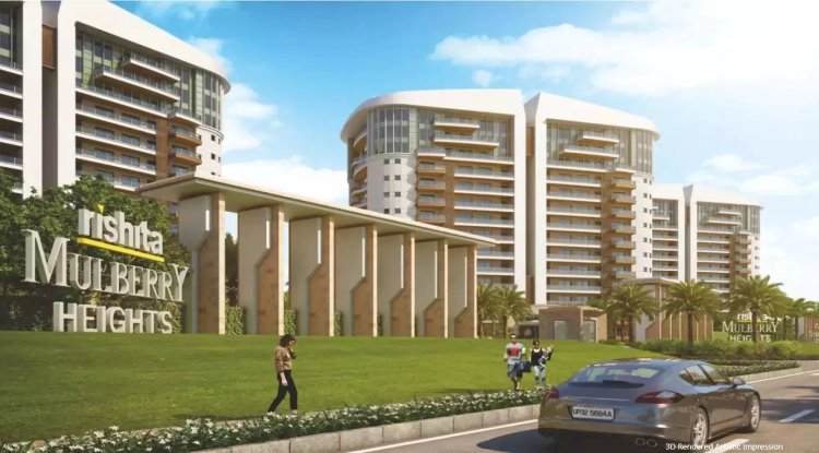 Rishita Mulberry Heights, Lucknow: Redefining Urban Living - Bip Austin