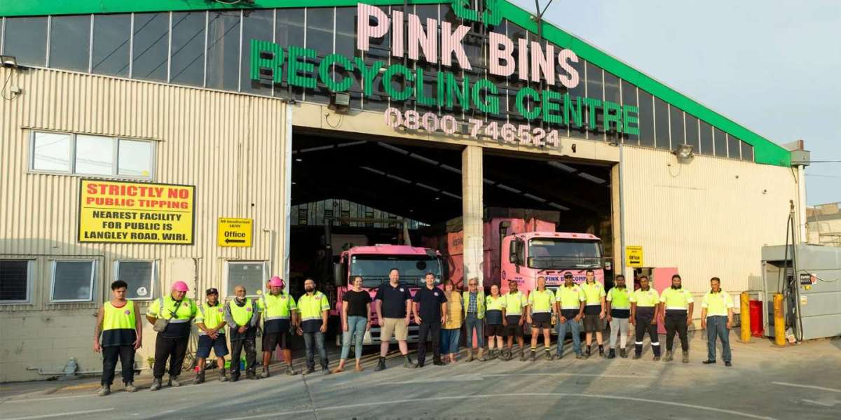 Affordable and Flexible Bin Hire Solutions with Pink Bins