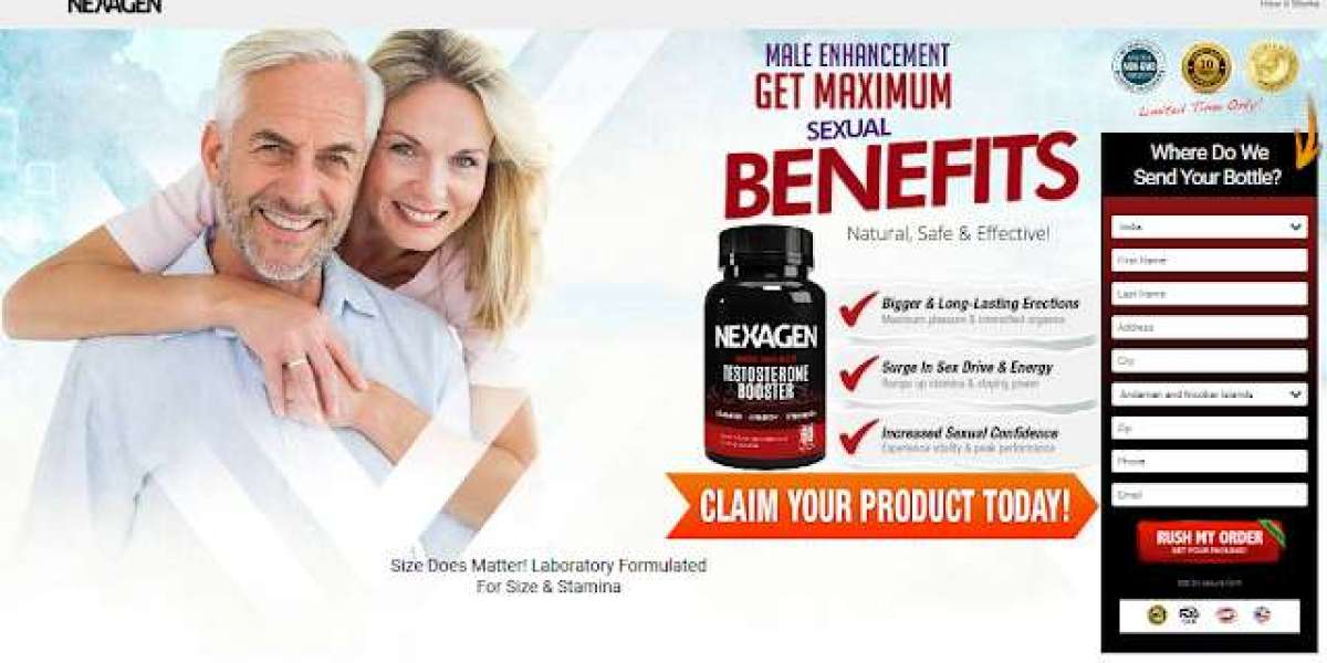 Why Are Nexagen Male Enhancement Getting Popular in the USA, CA, UK, AU, NZ?