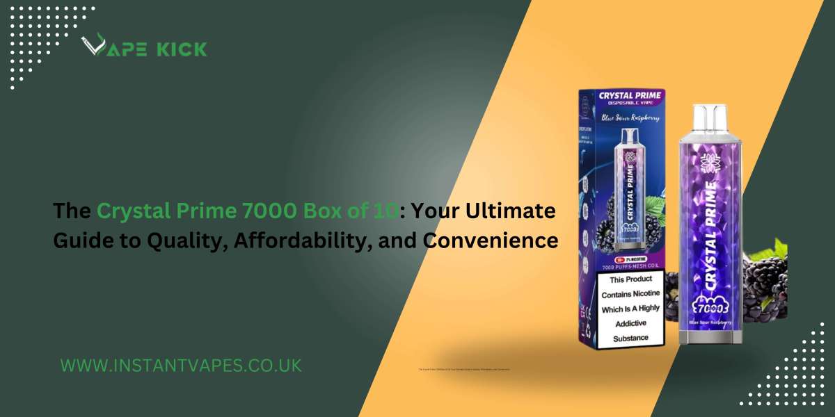 The Crystal Prime 7000 Box of 10: Your Ultimate Guide to Quality, Affordability, and Convenience