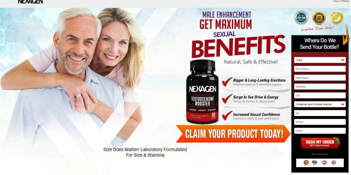 Nexagen Male Enhancement Reviews, Work "Pros-Cons" & Cost (Official)