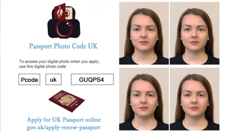 Passport Photo Near Me - Passport Photo Code UK