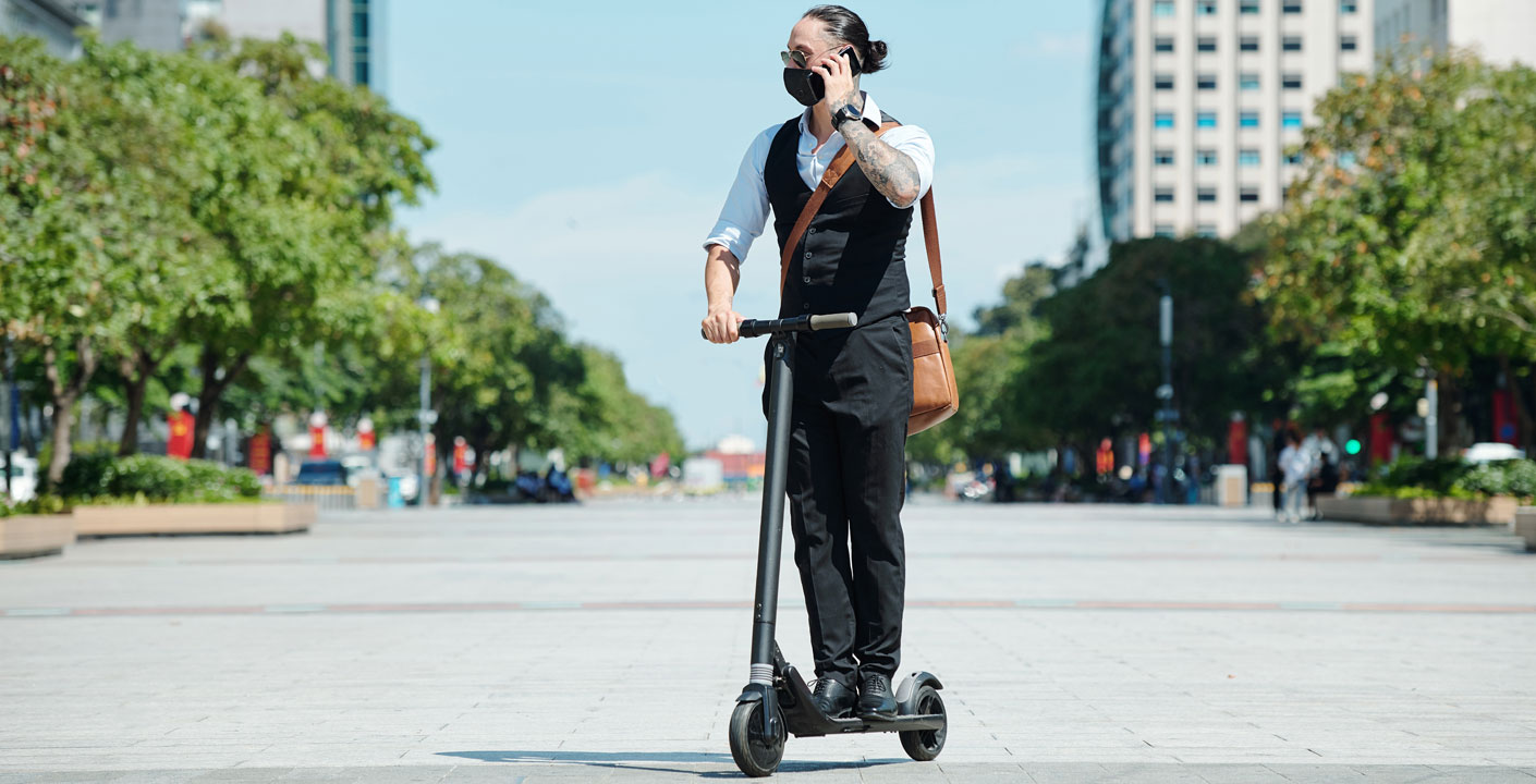 Epsilon International | Best E Scooter In UAE | Electric Scooter Dubai