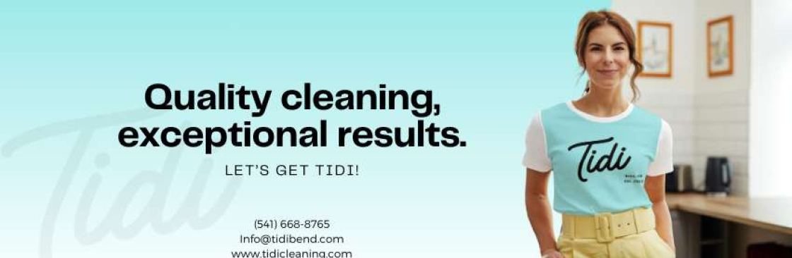 Tidi Cleaning Cover Image