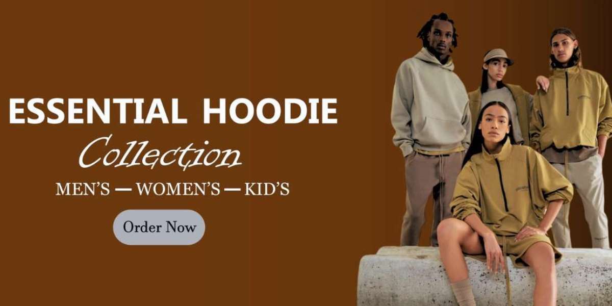 Opening Find the Elegance of Essentials hoodie fear of god.