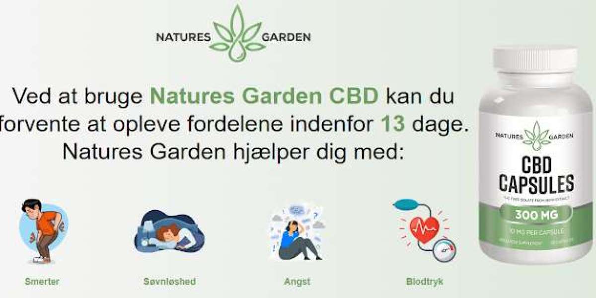 Nature's Garden CBD Capsules Denmark (DK): Tjek her dens fordele, anvendelser og omkostninger