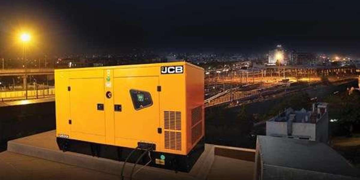 Reliable Power with JCB Diesel Generator Sets