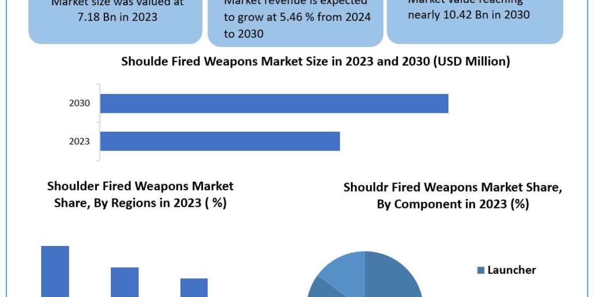 Shoulder Fired Weapons Market 	Statistical Spectrum: Exploring Segmentation, Outlook, and Market Trends | 2024-2030