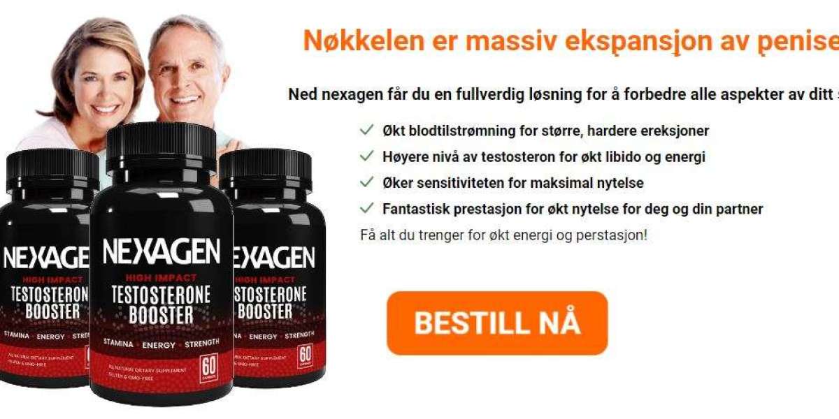 Nexagen Testosterone Booster Norge: Hvordan få livet tilbake fra mannlig forbedring (offisiell)