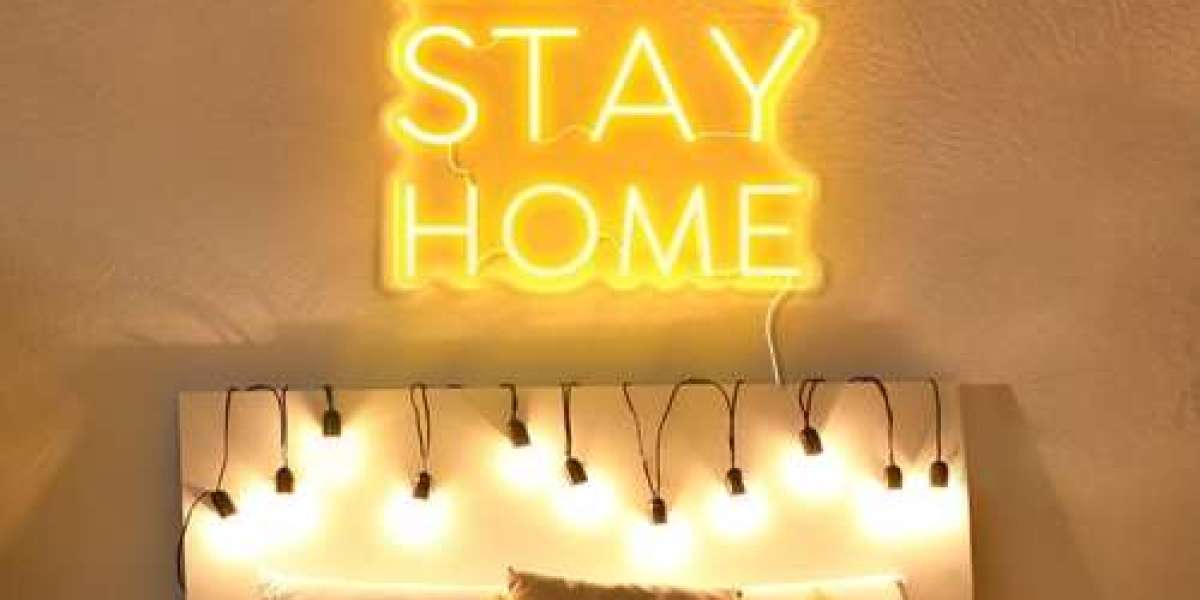 How to Transform Your Bedroom with Neon Lights: A Guide