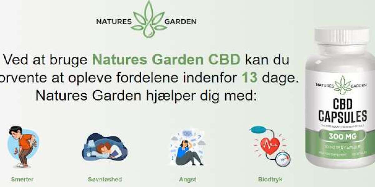 Nature's Garden CBD-kapsler DK: Den naturlige måde at føle sig yngre, sundere og mere energisk