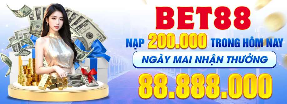 Bet88 Nạp Ngay 200K Nhận Thưởng 88888K Cover Image