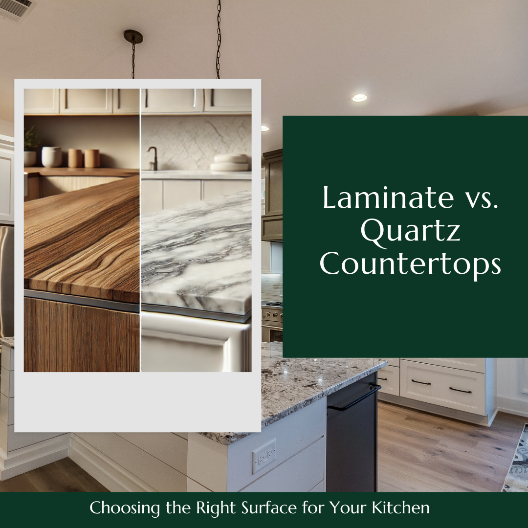 Laminate vs Quartz Countertops: Choosing the Right Surface for Your Kitchen - Express Kitchens