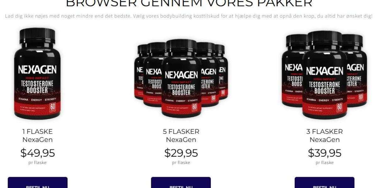 Nexa Gen Testosterone Booster Danmark - 100 % naturlig, organisk til forbedring?