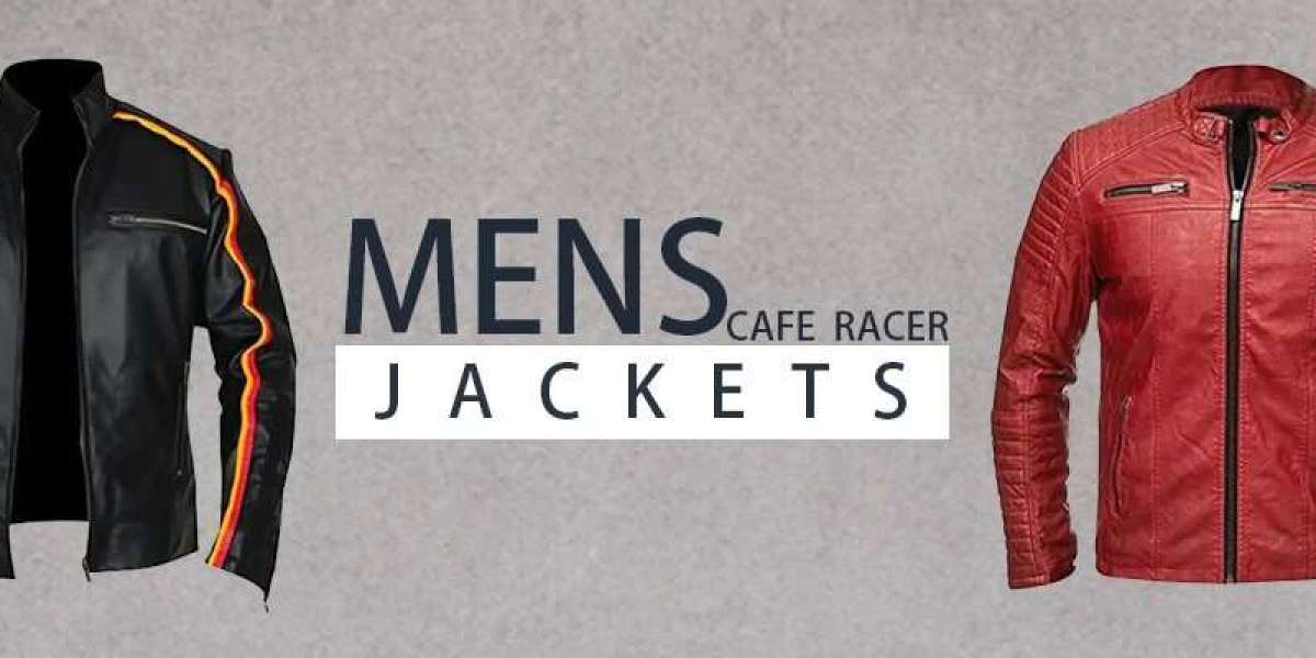 The Cafe Racer Jacket Very Much Part of what Men's Fashion Is Timeless Classic