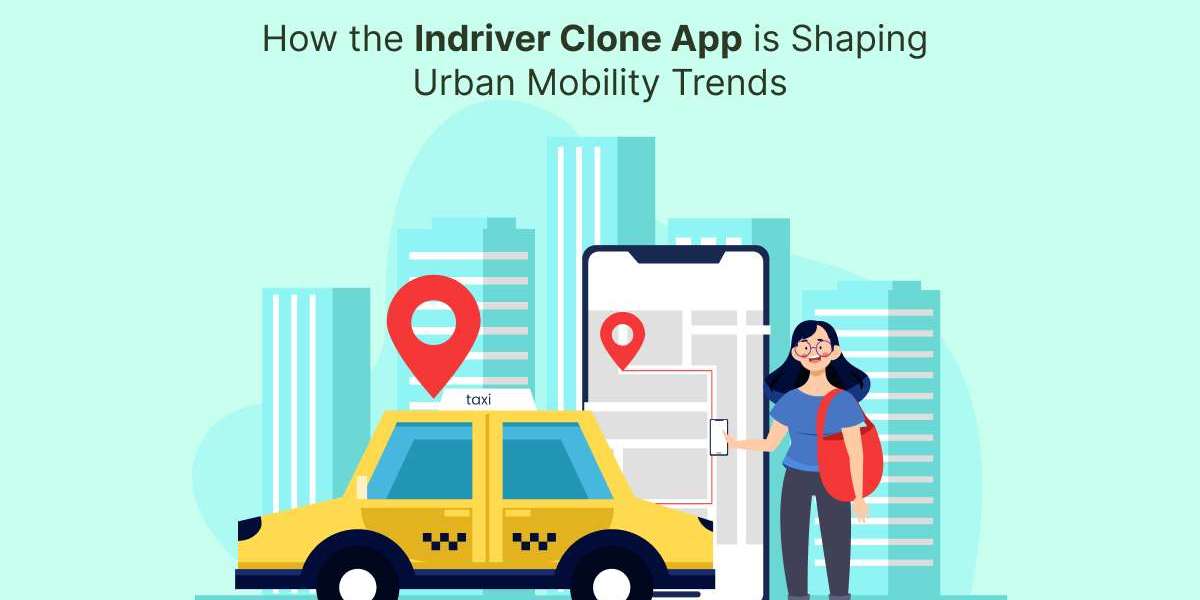 How the inDriver Clone App is Shaping Urban Mobility Trends