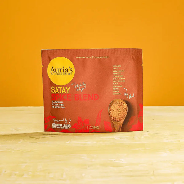 Bring Malaysian Flavor to Your Kitchen with Satay Spice – Auria's Malaysian Kitchen