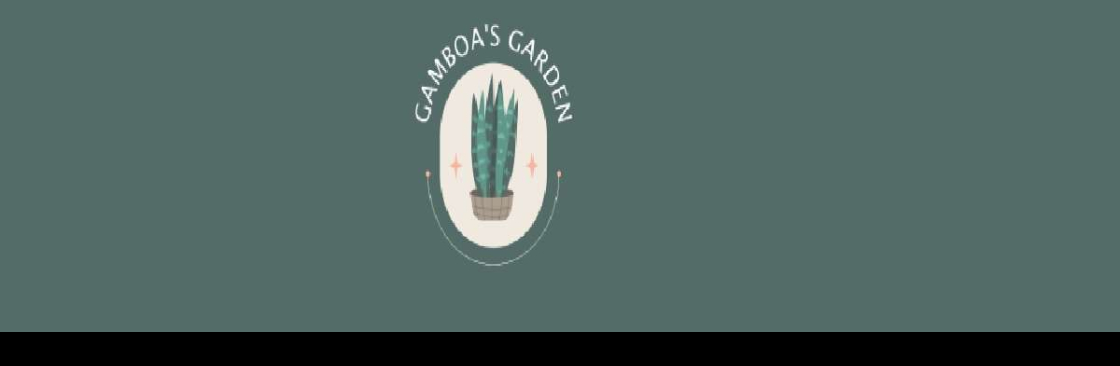 gamboas garden Cover Image