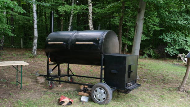 Master Mobile Grilling: Design the Perfect Custom Smoker Trailer