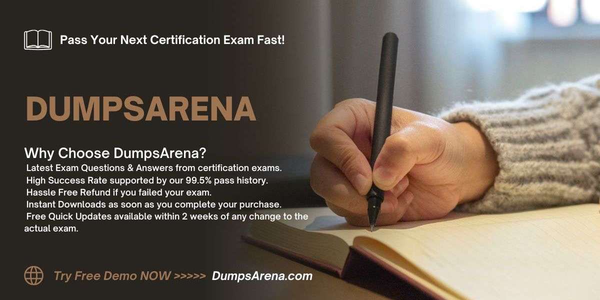 DumpsArena Exam Dumps: The Key to Your Certification