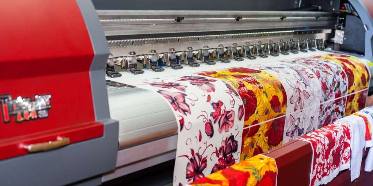 Setting Up a Digital Textile Printer Manufacturing Plant Report, Business Plan and Site Development Cost