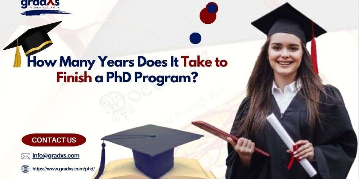 How Many Years Does It Take to Finish a PhD Program?