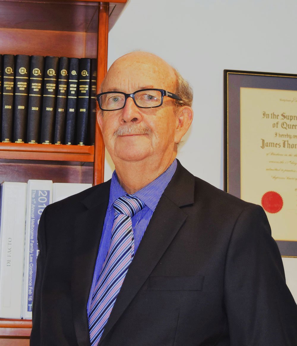 James Noble - Accredited family law specialist - Brisbane family lawyers