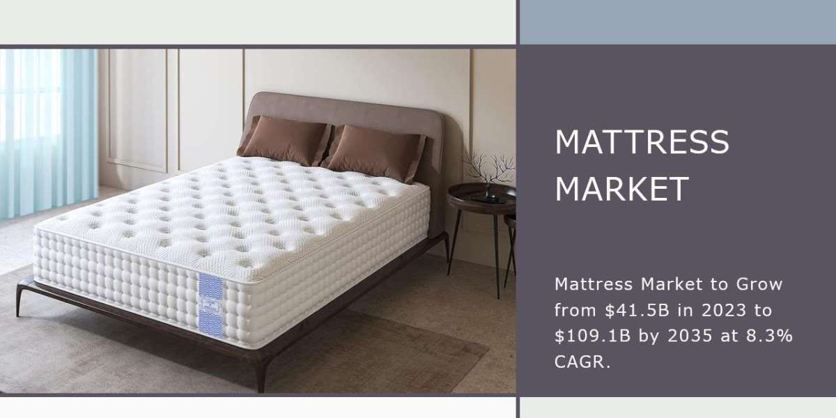 Mattress Market Growth Forecast: Achieving $109.1 Billion in Value by 2035