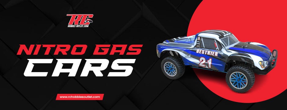 Unleash the Thrill with Nitro Gas Cars at RC Hobbies Outlet | by rchobbiesoutlet | Jan, 2025 | Medium