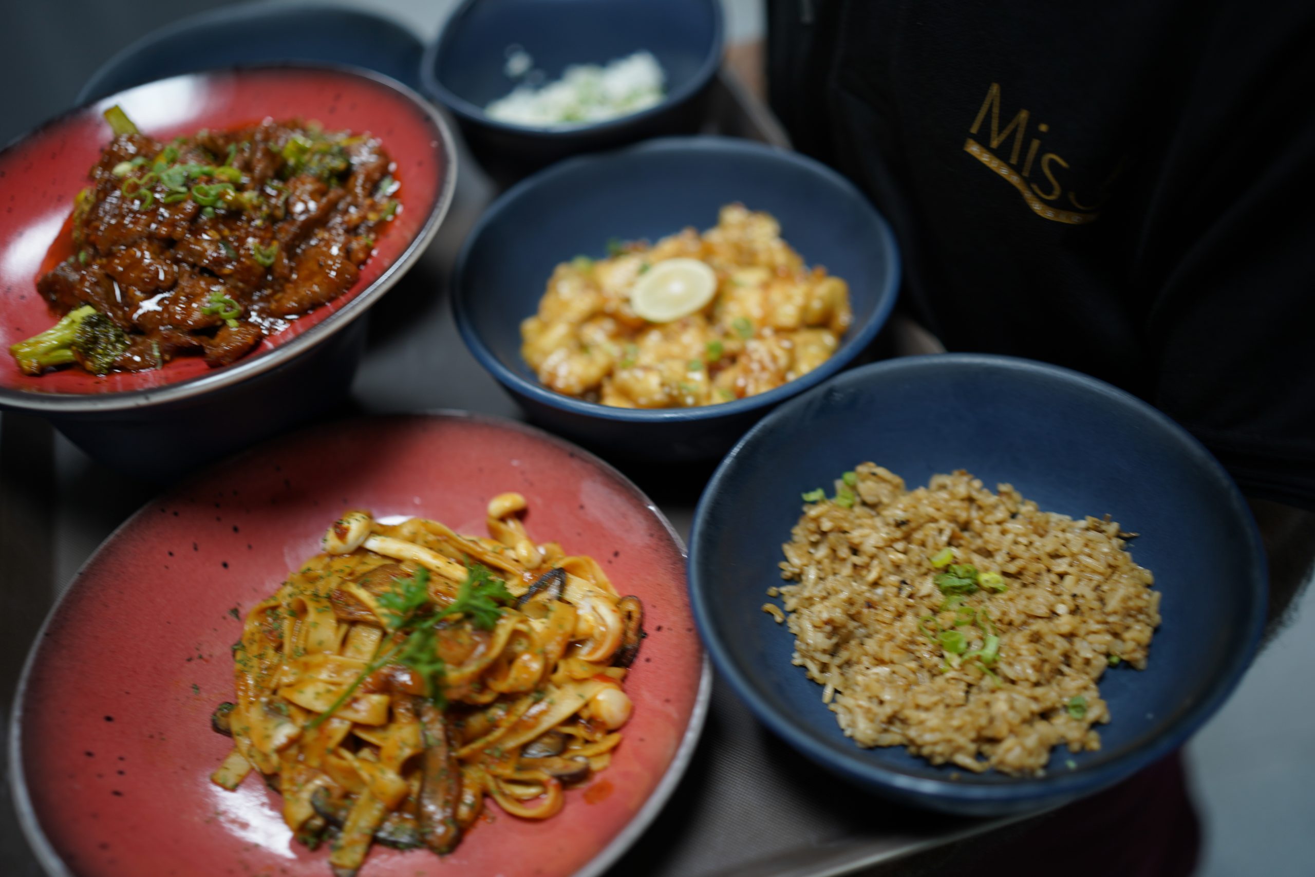 The popularity of Asian food in Islamabad