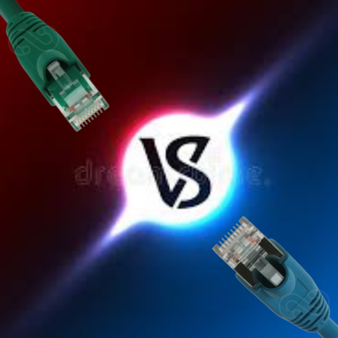 Explore the key differences between Cat6 and Cat7 Ethernet cables