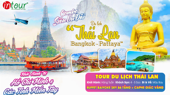 Tour Du Lịch Thái Lan Giá Trọn Gói Năm 2025