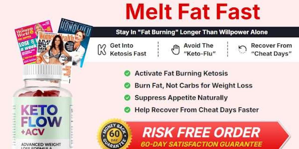 Keto Flow ACV Gummies Review, Benefits and Where to Buy