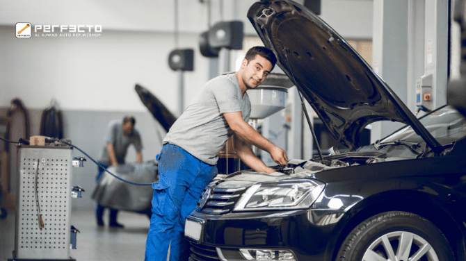 Car Repair Services & Car Maintenance in Sharjah, Dubai-Perfecto