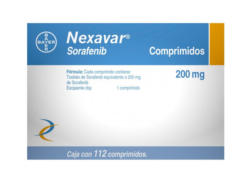 Nexavar (Sorafenib) Precio | Nexavar 200mg | Redfarma