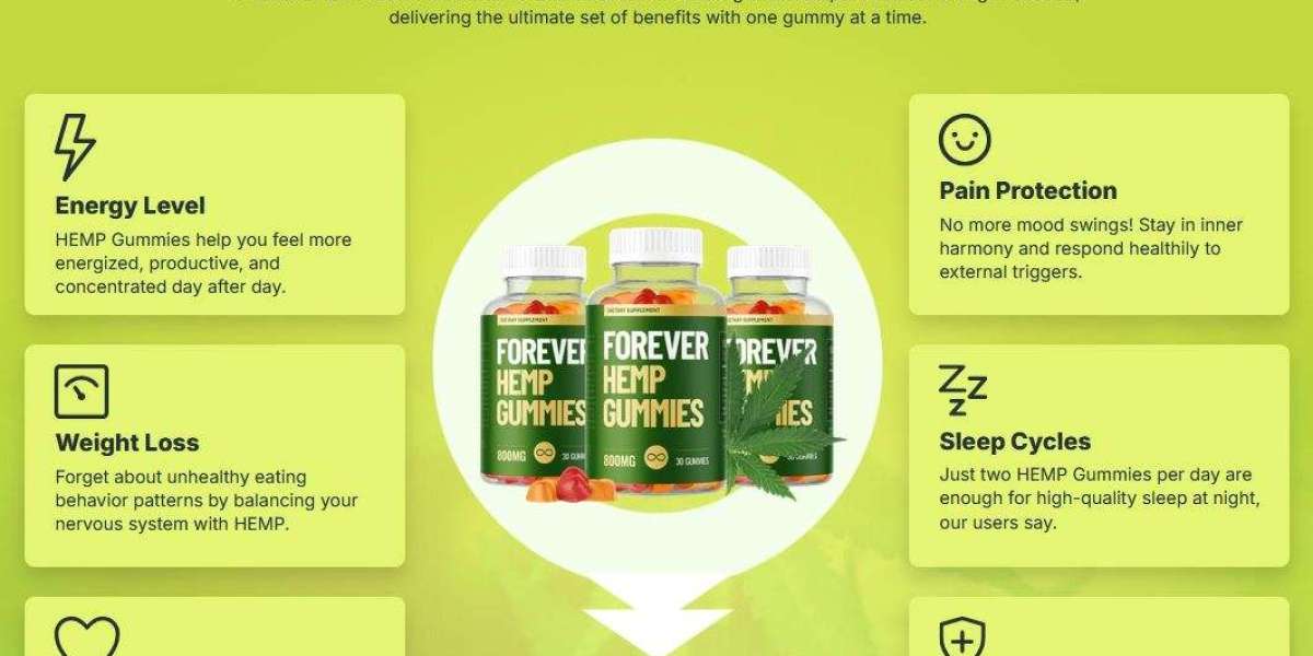 Forever Gummies Reviews: Natural Pain Relief in AU-NZ, Price And More