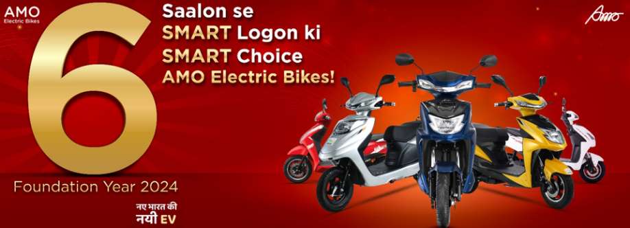 AMO Electric Bikes Cover Image